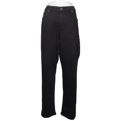 Jeans (Mid Waist Ankle Denim) från NA-KD Bomull, Elastan, Polyester