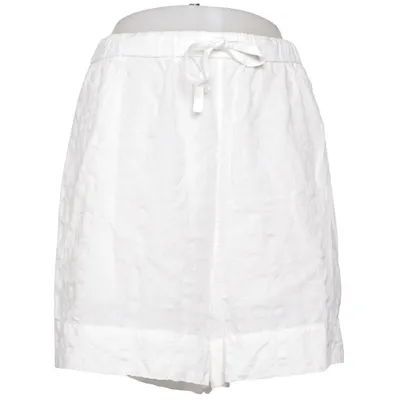 Short (Blanc) de COS Coton, Viscose