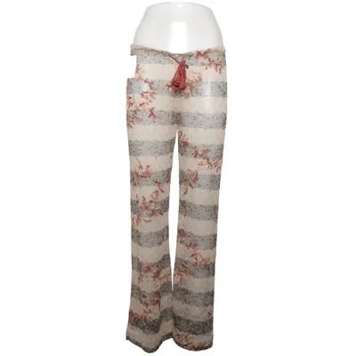 Pantalon (Beige, Multicolore) de Jaded London Coton, Polyester