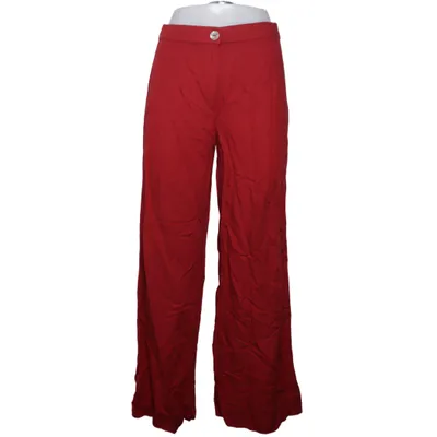 Byxor (Röd) från H&M Linne, Viskos