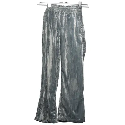 Palazzobyxor (Grå) från H&M Polyester