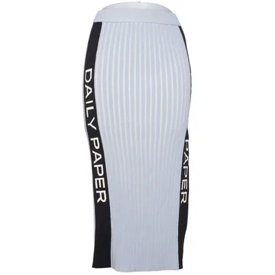 Kjol (Blå, Svart) från Daily Paper Polyamid, Viskos