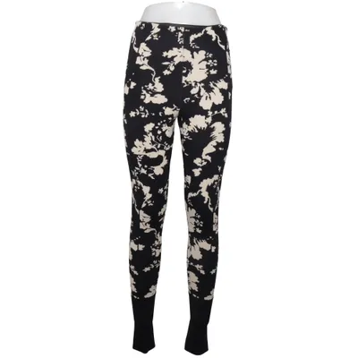 Leggings (Svart, Beige)