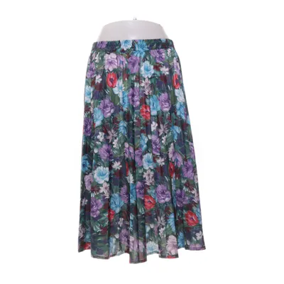 Kjol (Grön, Flerfärgad) Polyester