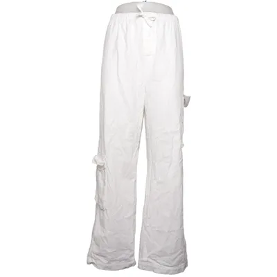 Pantalon cargo (Blanc) de Adanola Coton
