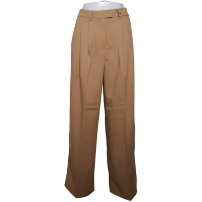Kostymbyxor (Twill Wide Mid Waist Suit Pants) från NA-KD Elastan, Polyester