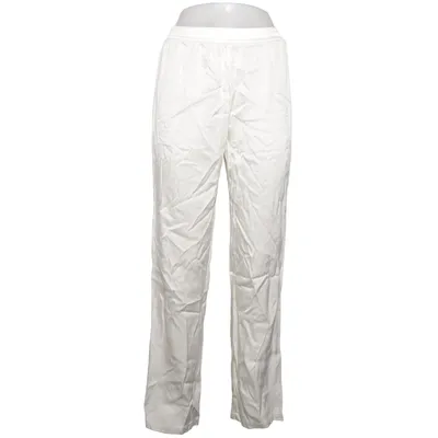 Byxor (Vit) från Djerf Avenue Kupro, Viskos