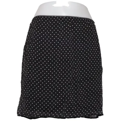 Skirt (Black, White) from Massimo Dutti Viscose