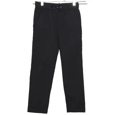 Byxor (Svart) från Lindex Elastan, Polyester, Viskos