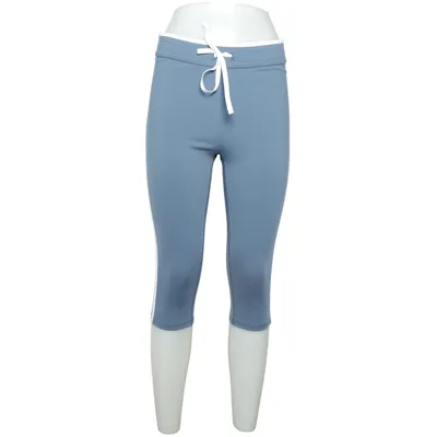 Sports tights (Blue, White) from Alo Yoga Elastane, Polyester