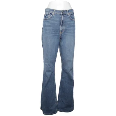 Jeans (Blå) från Arket Bomull, Elastan