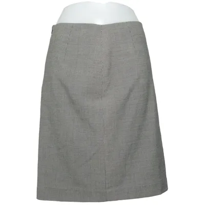 Skirt (Beige, Black) from Collections by Joy Polyester, Polyurethane, Wool