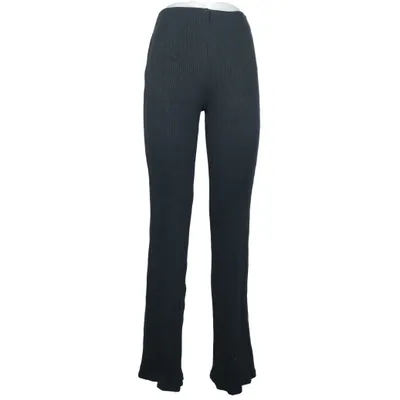 Pantalon patte d'éléphant (Noir) de Bershka