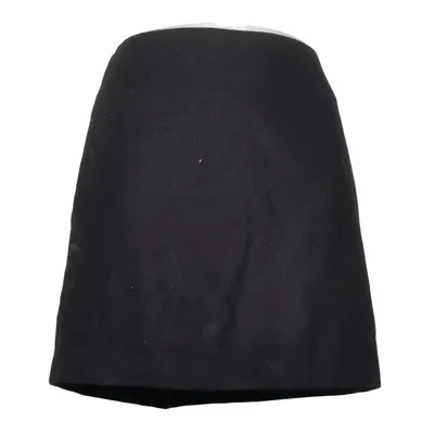 Kjol (Svart) från Lindex Polyester, Ull