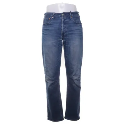 Jeans (Blå) från Levi Strauss & Co Bomull, Elastan, Polyester
