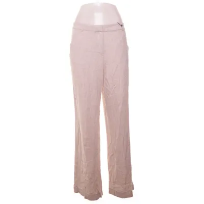Pants (Beige) from Weekday Linen, Viscose