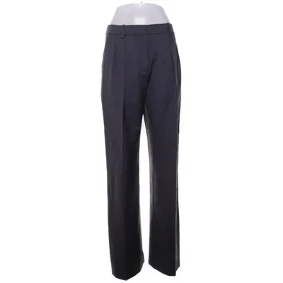 Kostuumbroek (Grijs) van Loulou Studio Katoen, Polyester, Wol