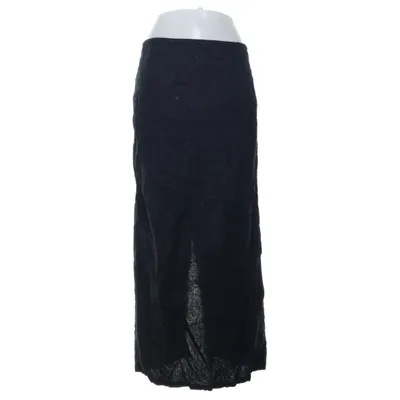 Långkjol (Lori Linen Blend Skirt) från Junkyard Bomull, Linne