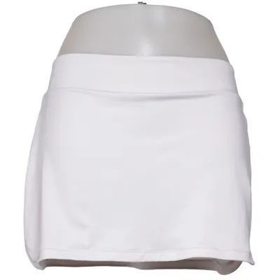 Träningskjol (Vit) från SOC Elastan, Polyester