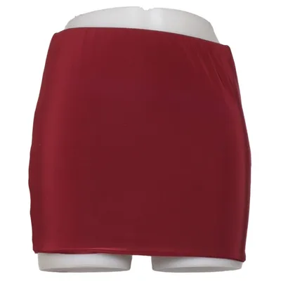 Nederdel (Rød) fra ASOS Design Elastan, Polyester