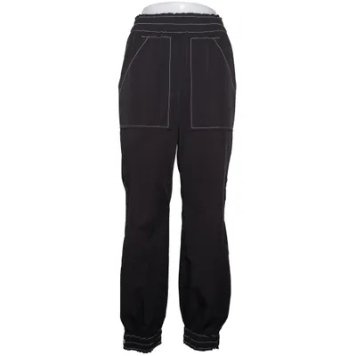 Träningsbyxor (Grå) från Ganni Elastan, Polyester