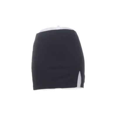 Nederdel (Sort) fra NLY Trend Elastan, Polyester, Viscose