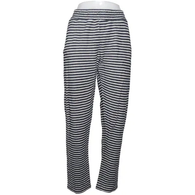 Pyjamasbukser (Sort, Hvid) fra Basic Apparel Økologisk bomuld, Genanvendt polyester