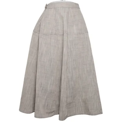 Kjol (Beige) från H&M Edition Polyester
