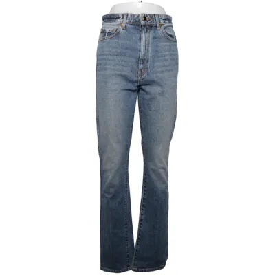 Jeans (Blå) fra Khaite Bomuld, Polyurethan