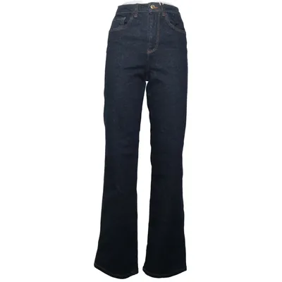 Jeans (Blå) från Sanne Alexandra Elastan, Återvunnen bomull, Återvunnen polyester, Viskos
