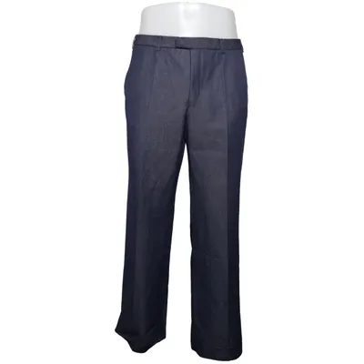 Pantalon de costume (Bleu)