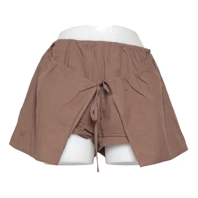 Skort (Bruin) van Deiji Studios Organisch katoen