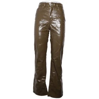 Byxor (Brun) från H&M Polyester, Polyuretan