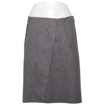 Rok (Grijs) van FFC Viscose, Wol