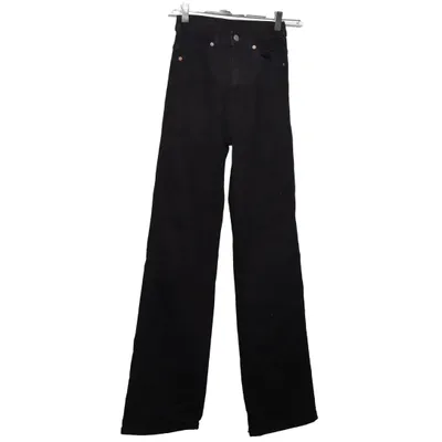 Jeans (MOXY STRAIGHT SOLID BLACK 099) från Dr. Denim Bomull, Elastan, Polyester