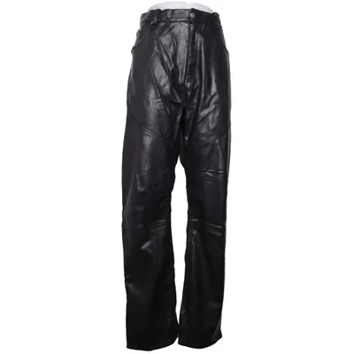 Byxor (Space Faux Leather Trousers) från Weekday Bomull, Polyester, Polyuretan