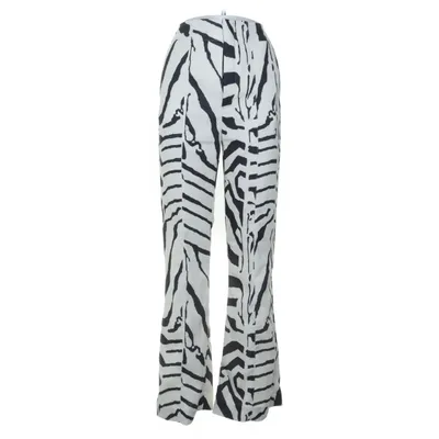 Byxor (S/S 2019) från H&M Studio Polyester, Bomull