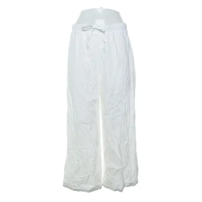 Palazzo pants (White) from Cloeys Cotton
