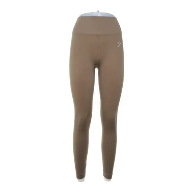 Träningstights (Beige) från Gymshark Elastan, Nylon, Polyester