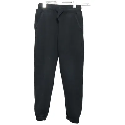 Sweatpants (Black) from Mywear Young Cotton, Polyester
