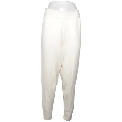 Sweatpants (Beige) from Varley Elastane, Polyamide, Polyester, Viscose