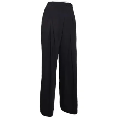 Palazzobyxor (Svart) från H&M Polyester