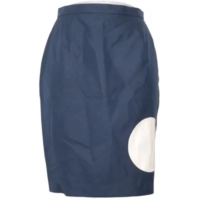 Rock (Vintage) von Thierry Mugler Seide