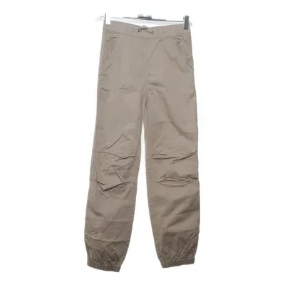 Byxor (Beige) från Lindex Bomull, Elastan