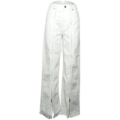 Jeans (Vit) från H&M Edition Bomull, Polyester