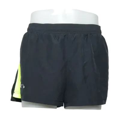 Træningsshorts (Sort, Gul) fra Under Armour