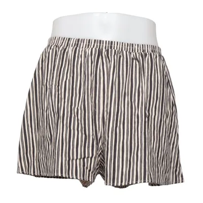 Pyjamasshorts (Sort, Beige) fra Divided by H&M Bomuld, Linned