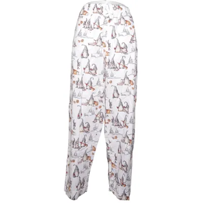 Pajama pants (White, Multicolored) from Rusta Cotton