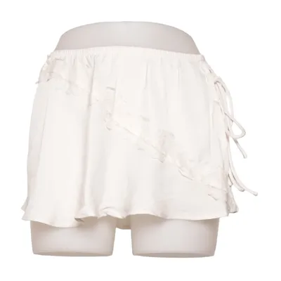Skirt (White) from Free People Polyester