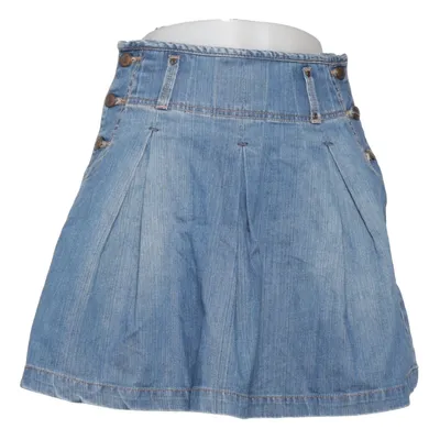 Denim skirt (Blue) from Mango Cotton